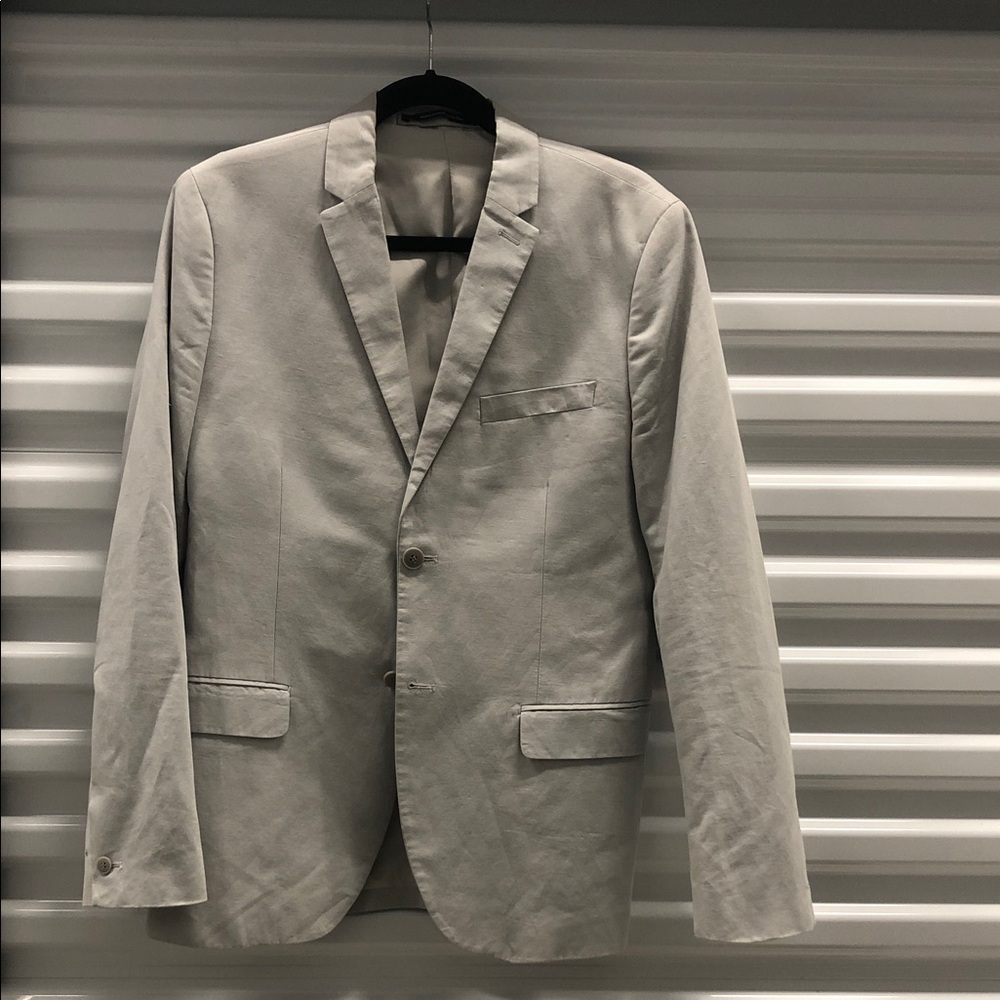 H & M Men's Classic Gray Blazer